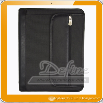 professional Portfolio with Zippered Closure